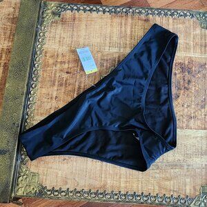 BONGO Black Bikini Bottom Size Juniors XL